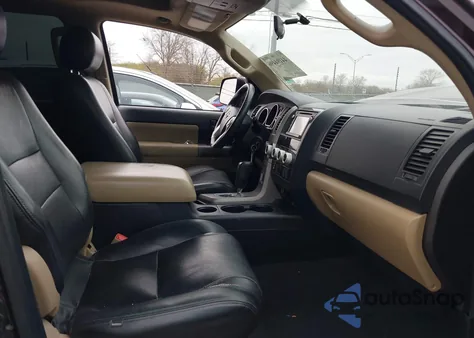 2014 Toyota Sequoia Sr5 5.7L V8 из США, поврежденный, VIN 5TDZY5G13ES054716